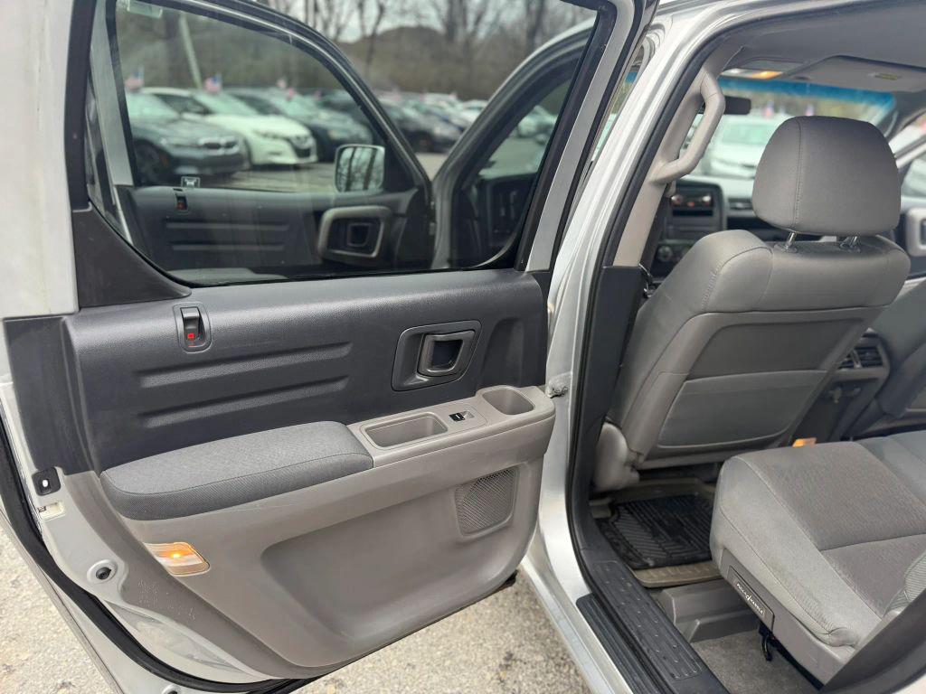 used 2010 Honda Ridgeline car, priced at $15,500