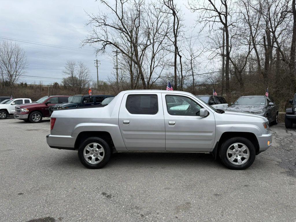 used 2010 Honda Ridgeline car, priced at $15,500