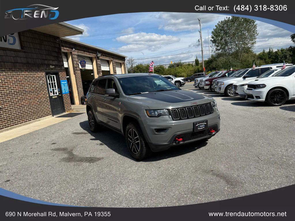 used 2020 Jeep Grand Cherokee car, priced at $19,999