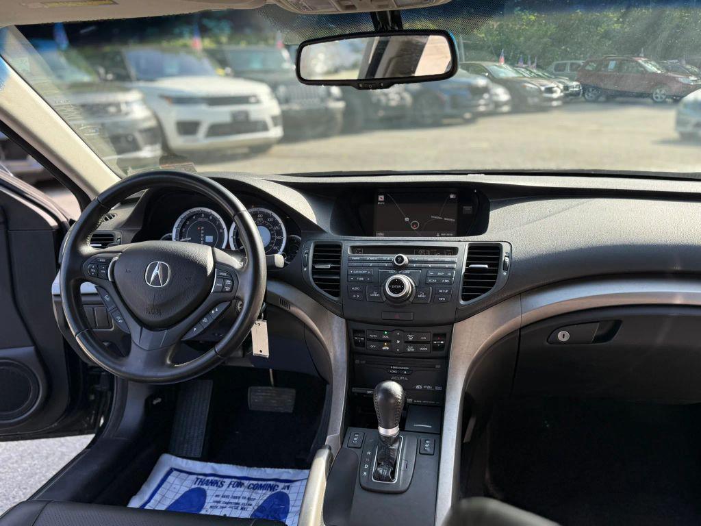 used 2010 Acura TSX car, priced at $11,476