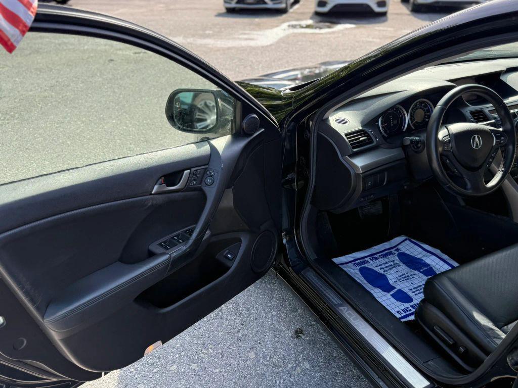used 2010 Acura TSX car, priced at $11,476
