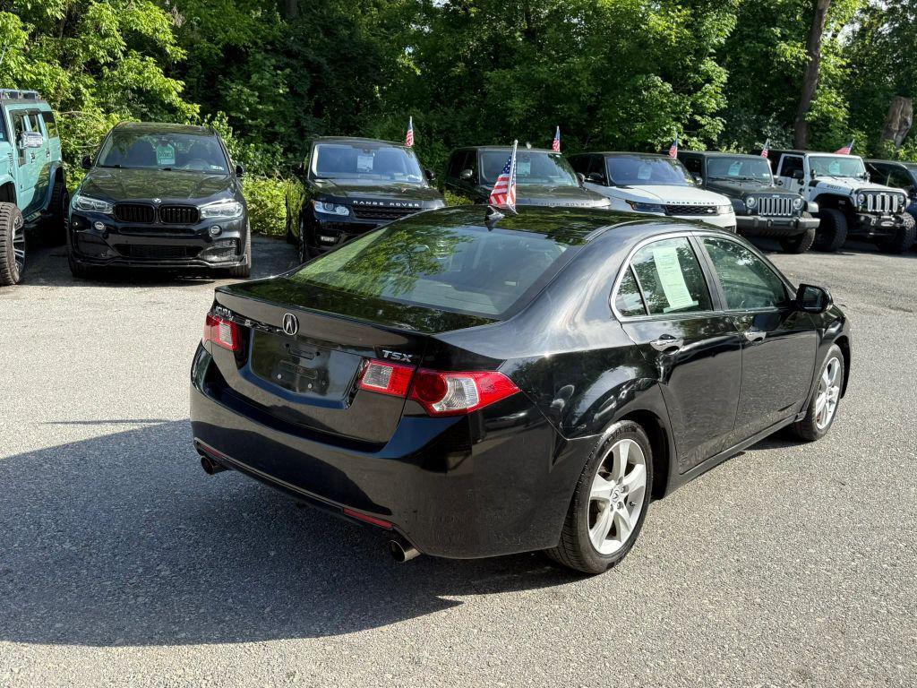 used 2010 Acura TSX car, priced at $11,476