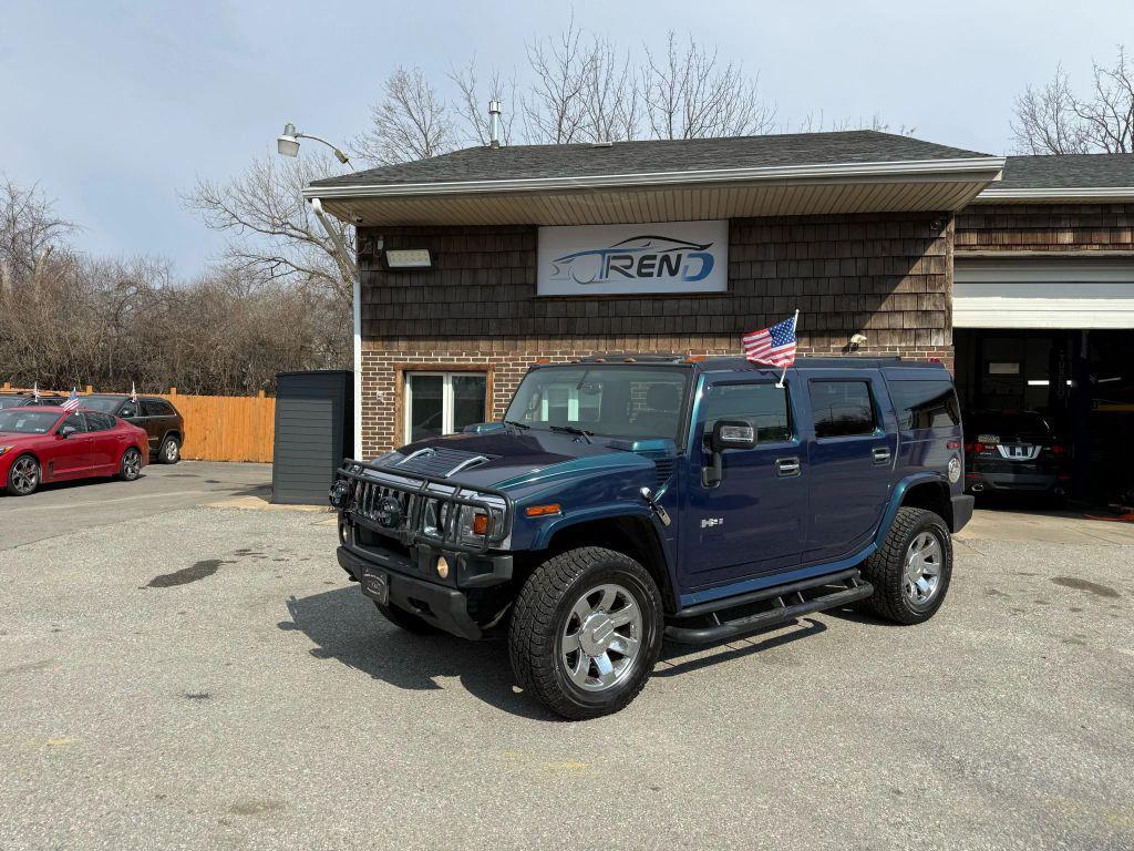 used 2008 Hummer H2 car, priced at $21,500