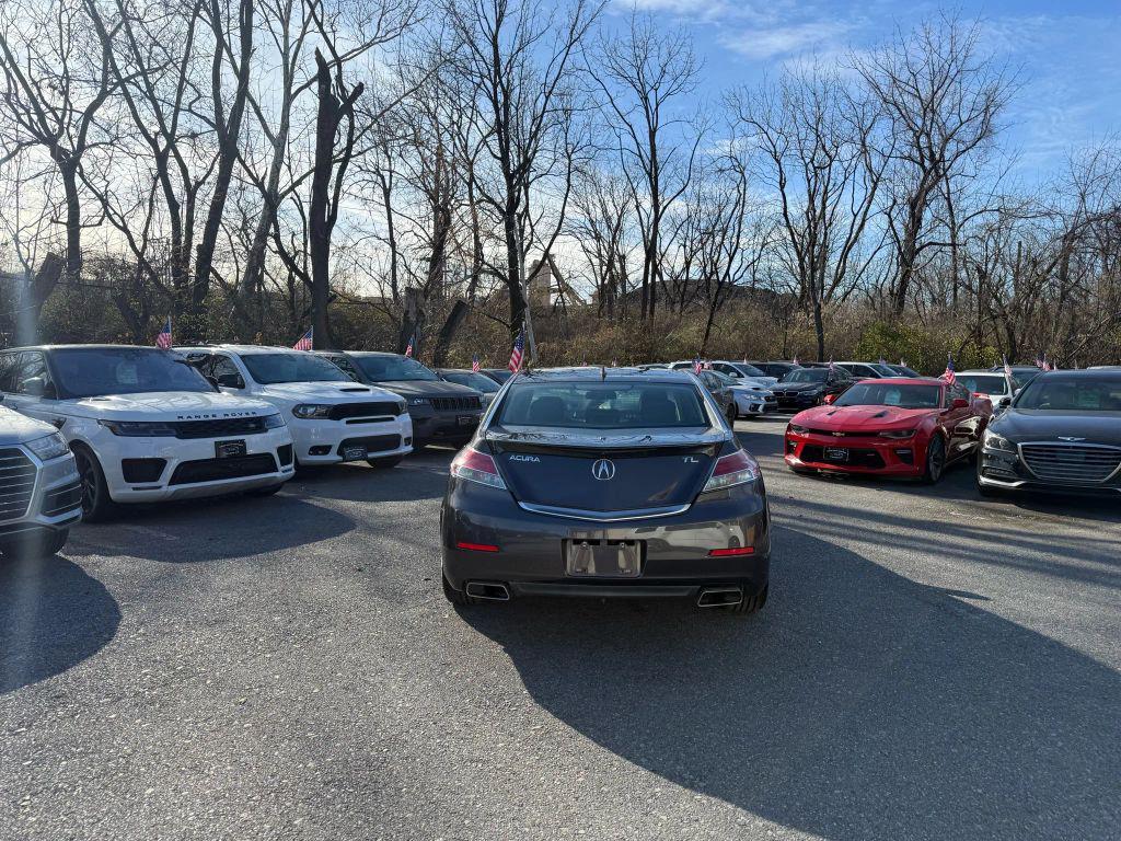 used 2012 Acura TL car, priced at $9,500