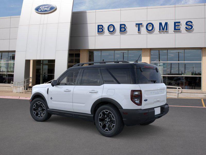 new 2025 Ford Bronco Sport car, priced at $27,460
