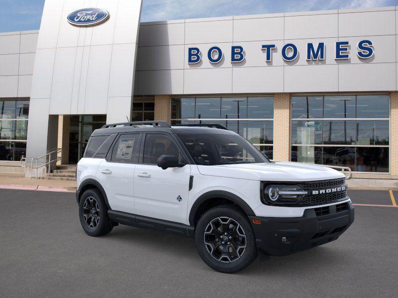 new 2025 Ford Bronco Sport car, priced at $27,460
