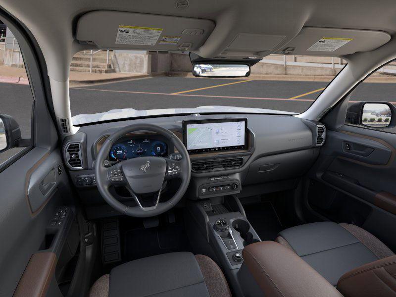 new 2025 Ford Bronco Sport car, priced at $27,460