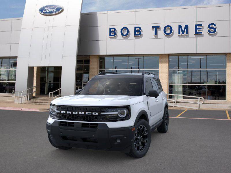 new 2025 Ford Bronco Sport car, priced at $27,460
