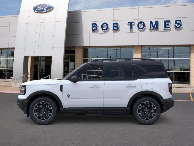 new 2025 Ford Bronco Sport car, priced at $27,460