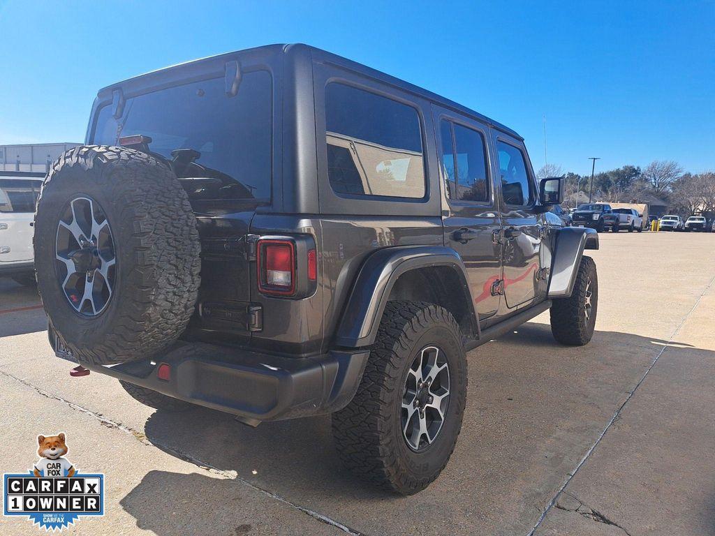 used 2021 Jeep Wrangler Unlimited car, priced at $29,992