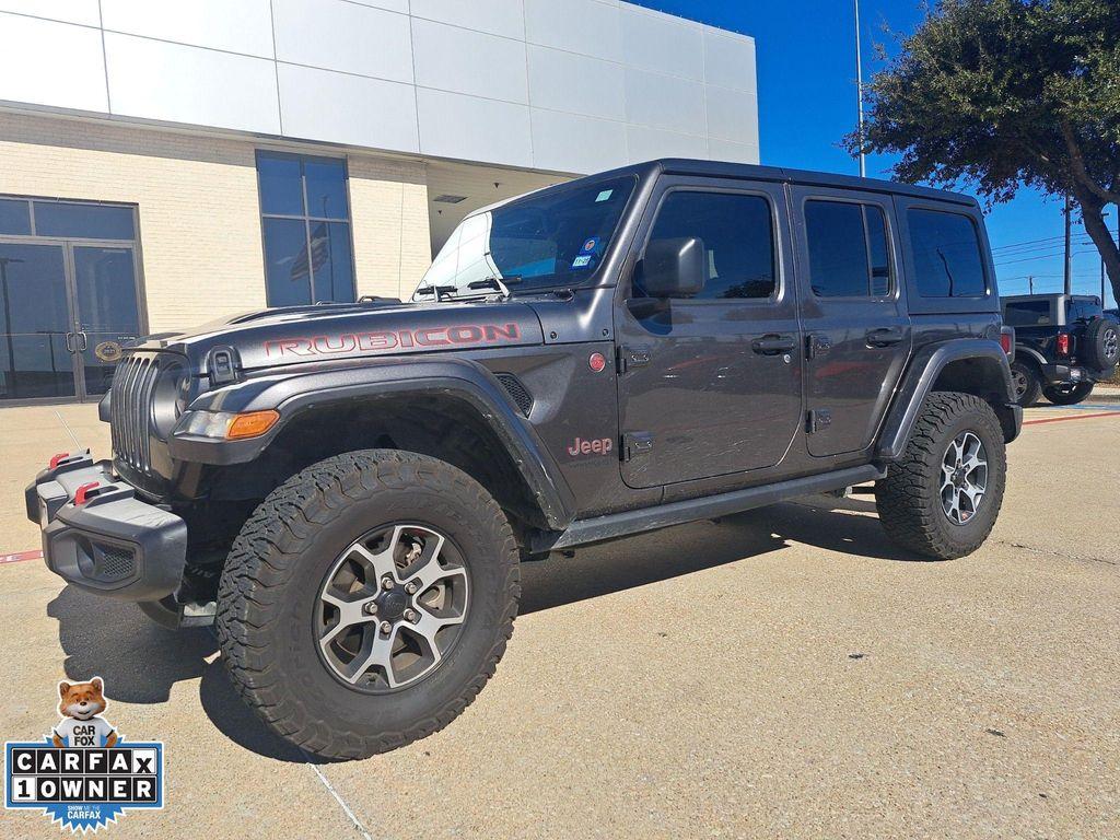 used 2021 Jeep Wrangler Unlimited car, priced at $29,992