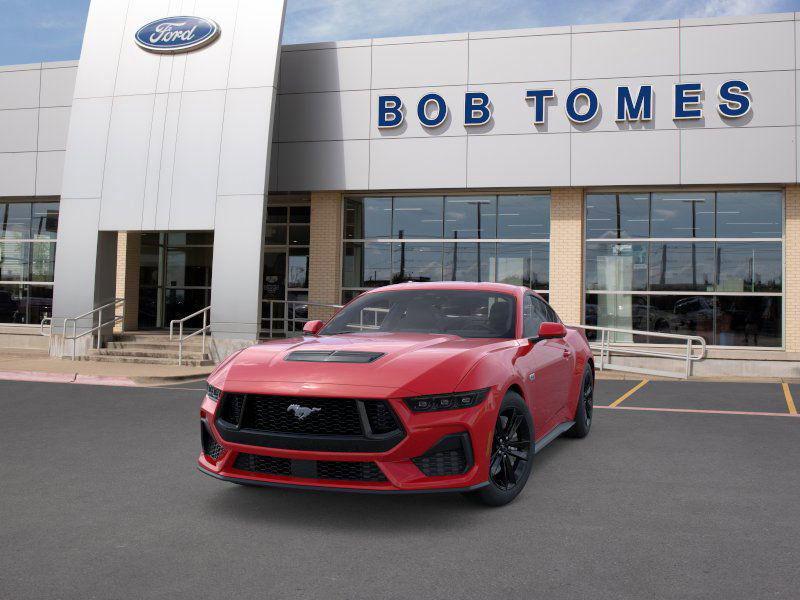 new 2026 Ford Mustang car, priced at $47,586