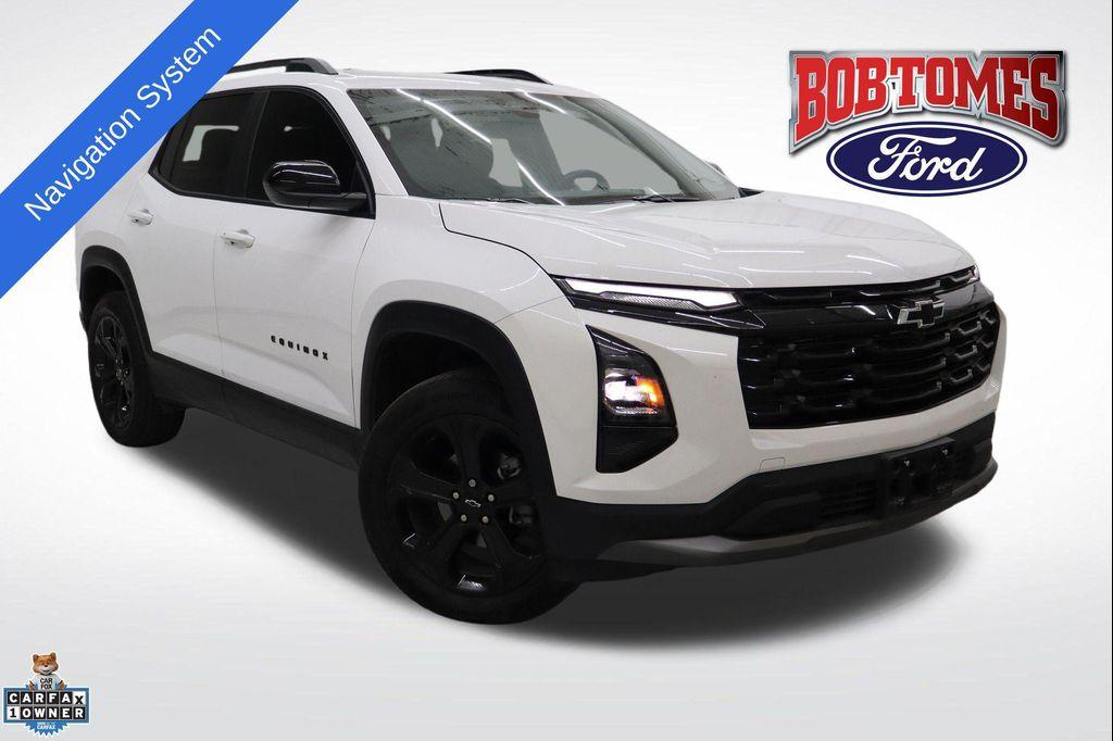 used 2026 Chevrolet Equinox car, priced at $26,495
