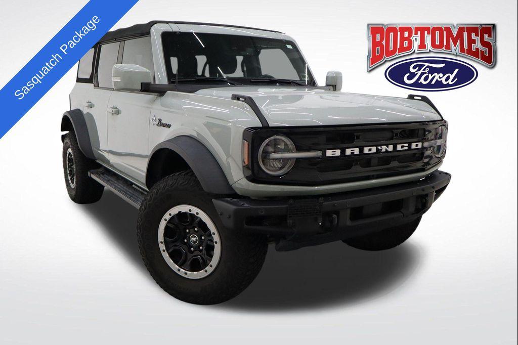 used 2021 Ford Bronco car, priced at $39,268