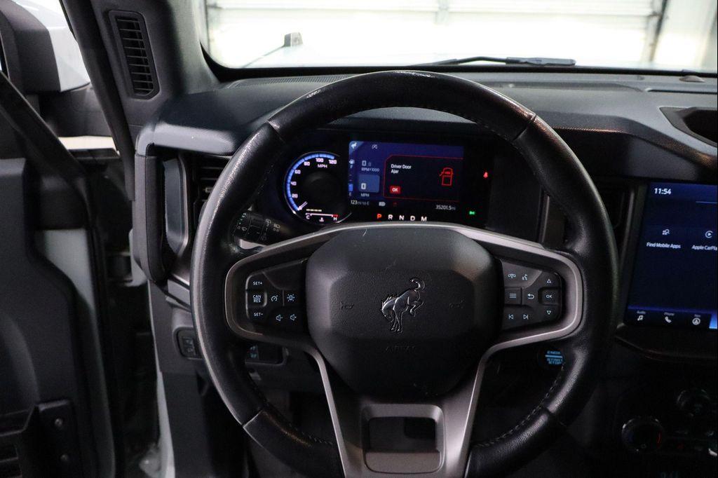 used 2021 Ford Bronco car, priced at $39,268