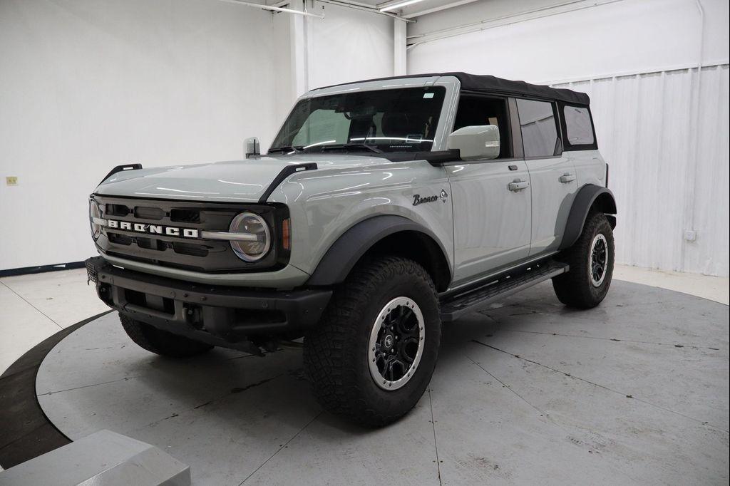 used 2021 Ford Bronco car, priced at $39,268