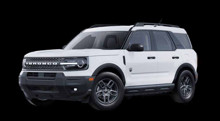 new 2025 Ford Bronco Sport car, priced at $30,027
