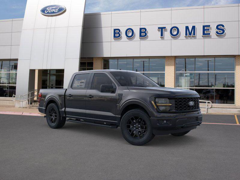 new 2025 Ford F-150 car, priced at $52,534