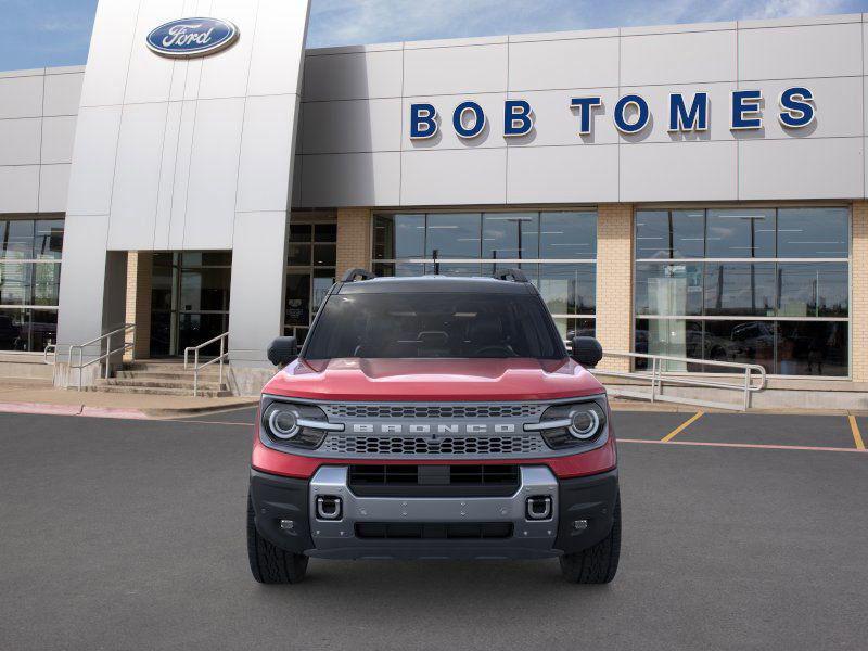 new 2025 Ford Bronco Sport car, priced at $37,420