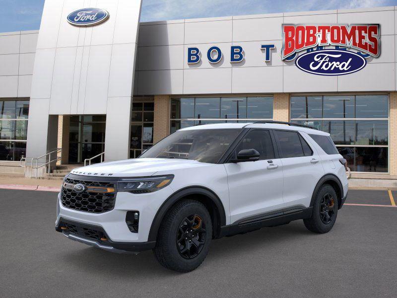 new 2026 Ford Explorer car, priced at $53,486