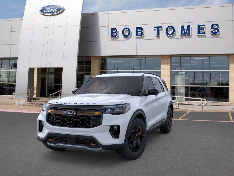 new 2026 Ford Explorer car, priced at $53,191