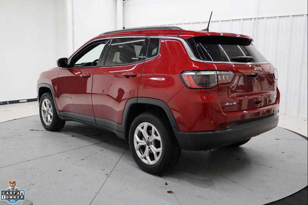 used 2025 Jeep Compass car, priced at $21,982