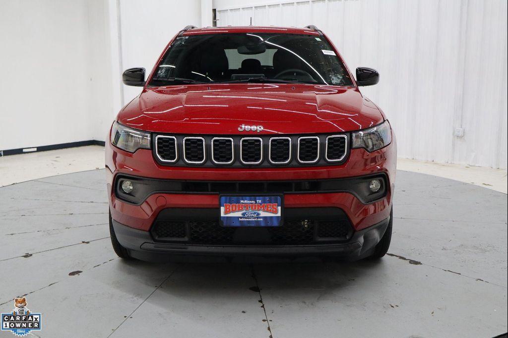 used 2025 Jeep Compass car, priced at $21,982