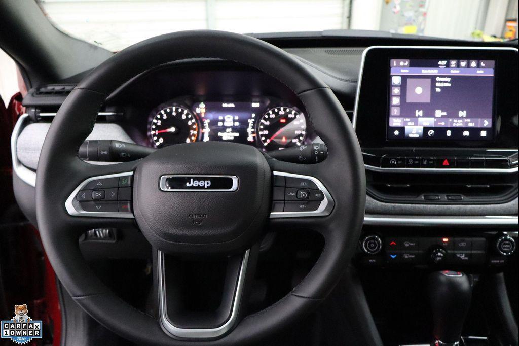 used 2025 Jeep Compass car, priced at $21,982