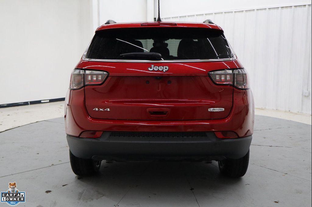 used 2025 Jeep Compass car, priced at $21,982