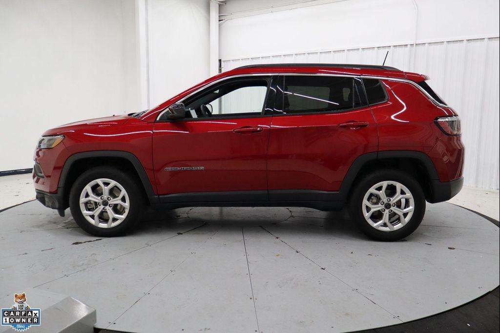 used 2025 Jeep Compass car, priced at $21,982