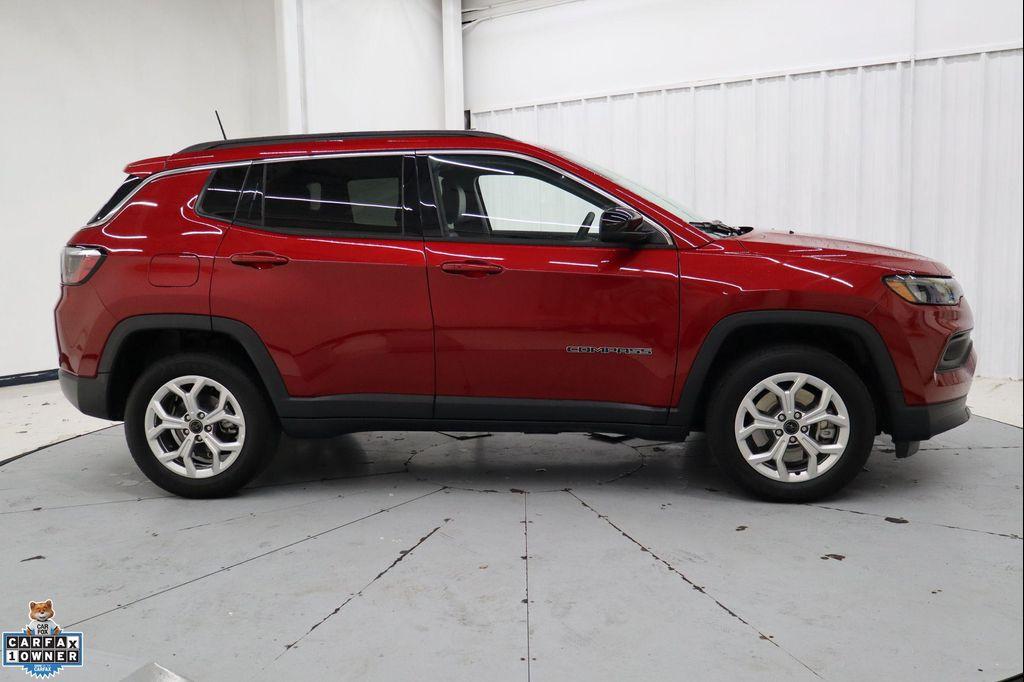 used 2025 Jeep Compass car, priced at $21,982