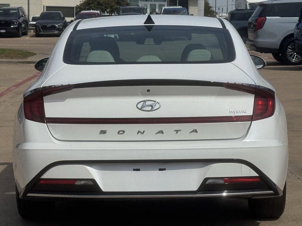 used 2023 Hyundai Sonata Hybrid car, priced at $20,716