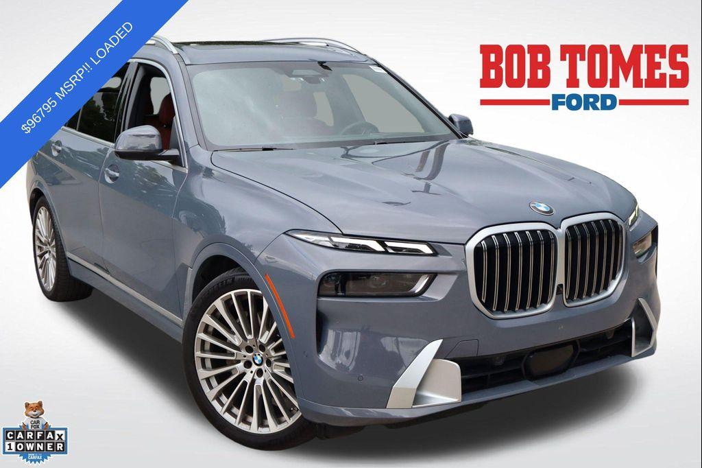 used 2024 BMW X7 car, priced at $54,719