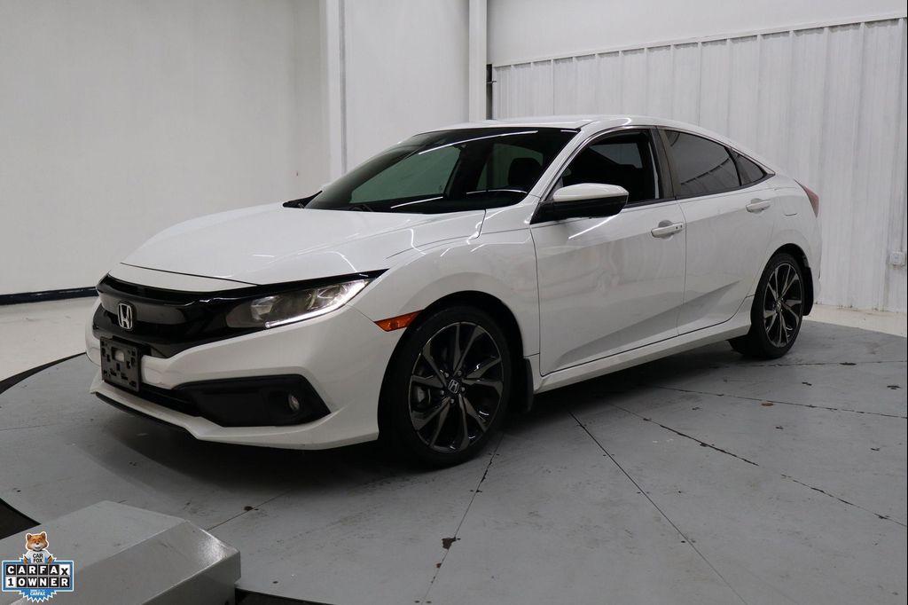 used 2021 Honda Civic car, priced at $17,079