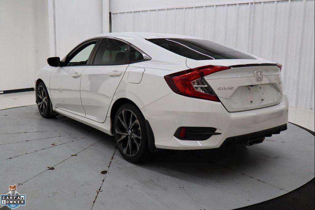 used 2021 Honda Civic car, priced at $17,079