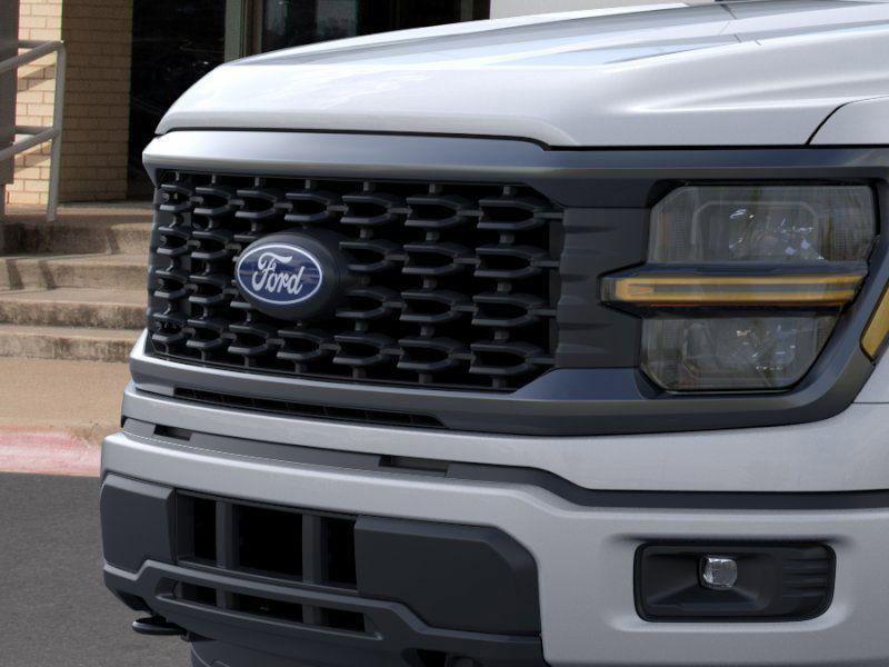 new 2025 Ford F-150 car, priced at $46,563