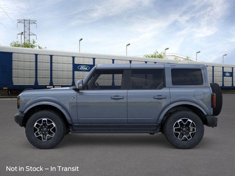 new 2025 Ford Bronco car, priced at $56,095