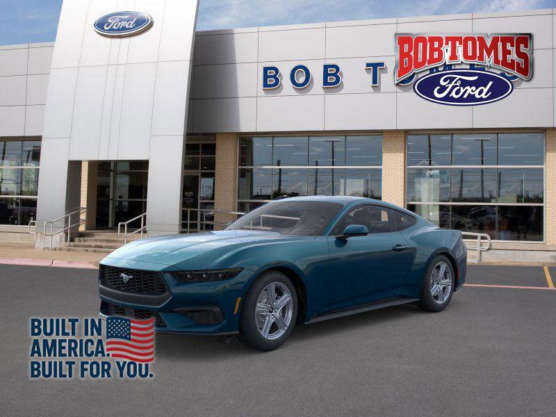 new 2026 Ford Mustang car, priced at $34,193