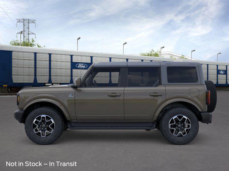 new 2025 Ford Bronco car, priced at $49,068