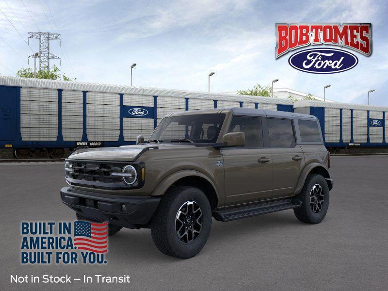 new 2025 Ford Bronco car, priced at $49,068