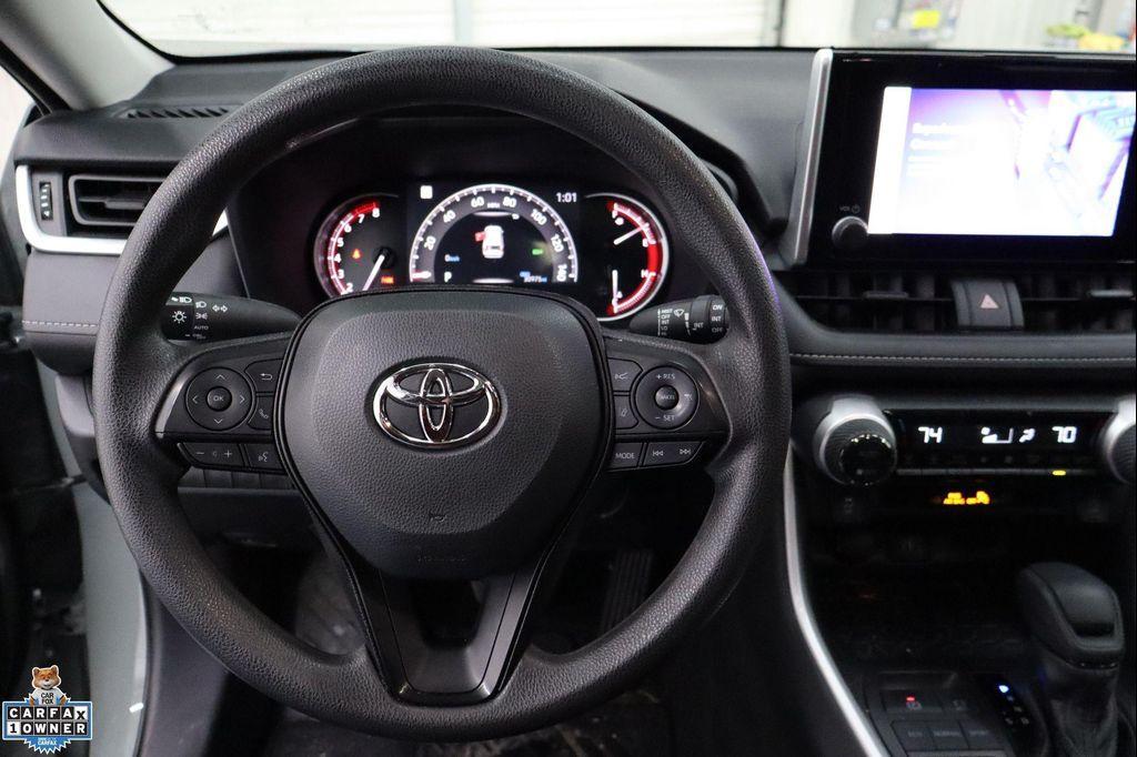 used 2023 Toyota RAV4 car, priced at $26,995