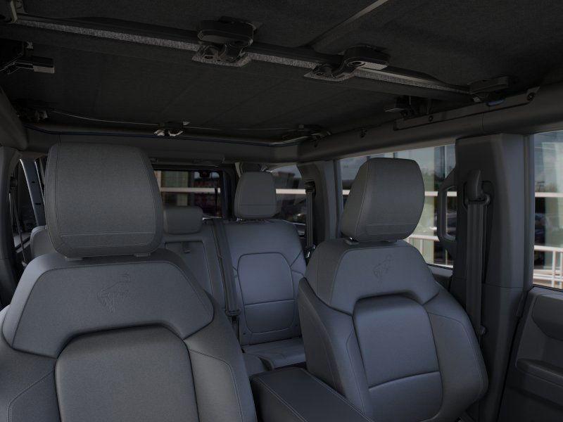 new 2025 Ford Bronco car, priced at $50,220