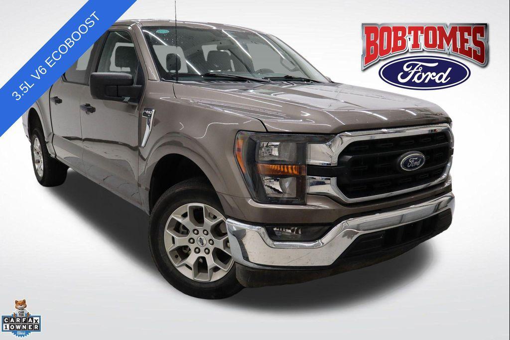 used 2023 Ford F-150 car, priced at $27,595