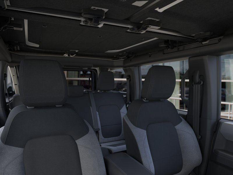 new 2025 Ford Bronco car, priced at $43,558