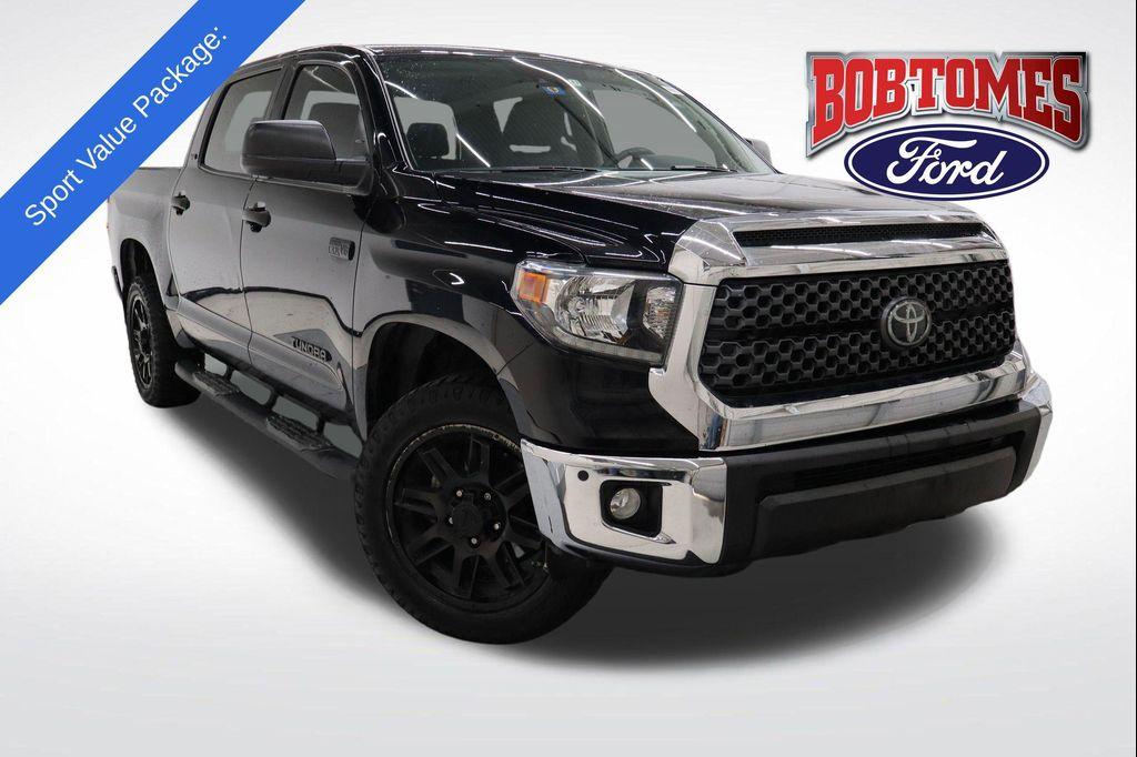 used 2021 Toyota Tundra car, priced at $29,795