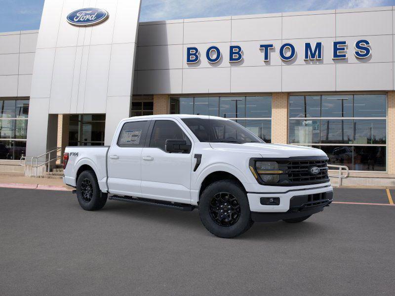 new 2025 Ford F-150 car, priced at $60,310