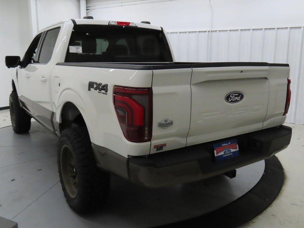 new 2025 Ford F-150 car, priced at $93,050