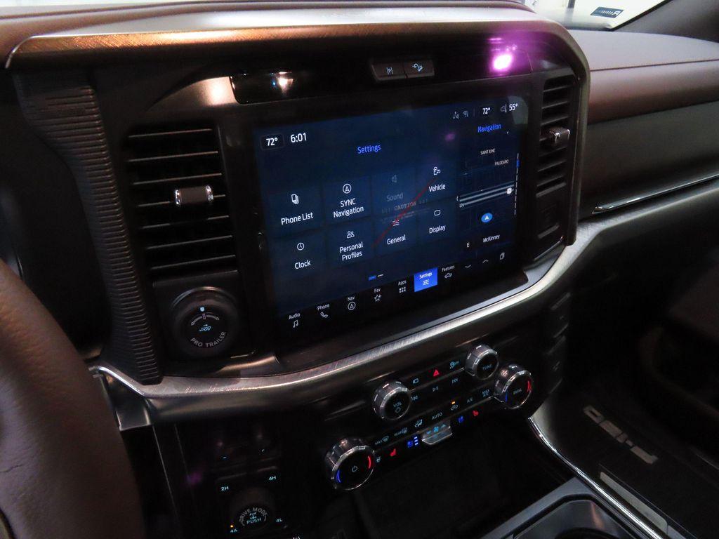 new 2025 Ford F-150 car, priced at $93,050