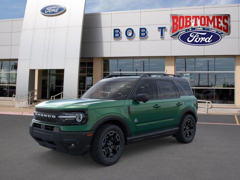 new 2025 Ford Bronco Sport car, priced at $26,981