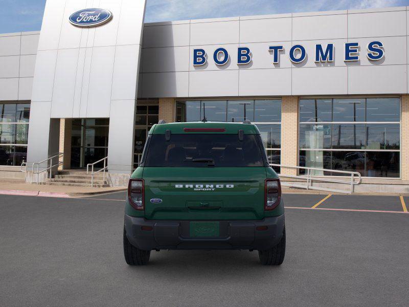 new 2025 Ford Bronco Sport car, priced at $31,058